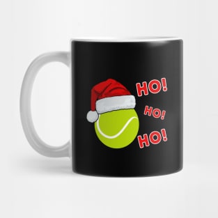 Christmas Tennis Mug